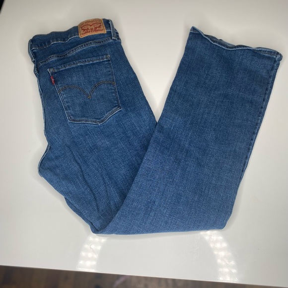 Levi’s  315 SHAPING BOOTCUT Stretch Jeans Size 33 - Picture 13 of 14